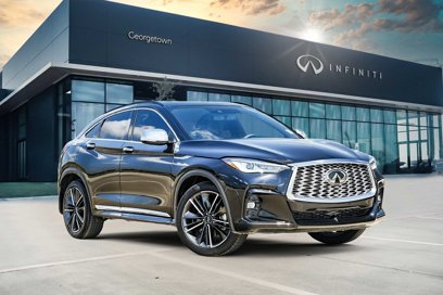 Certified 2023 INFINITI QX55 Luxe w/ Accent Package
