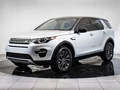 Used 2018 Land Rover Discovery Sport HSE
