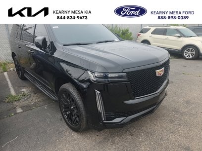 Used 2021 Cadillac Escalade ESV Sport w/ Driver Assist Tech Package
