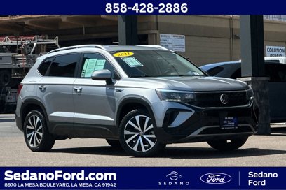 Used 2022 Volkswagen Taos SE