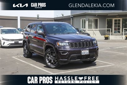 Used 2021 Jeep Grand Cherokee Limited w/ Quick Order Package 28K 80th