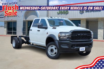 New 2024 RAM 5500 Tradesman w/ Safety Group
