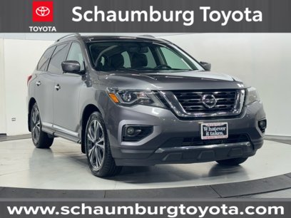 Used 2018 Nissan Pathfinder Platinum