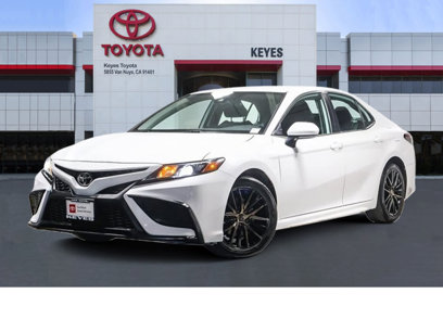 Certified 2022 Toyota Camry SE