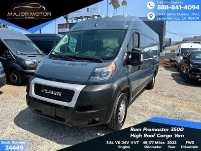 Used 2022 RAM ProMaster 3500 w/ Fleet Safety Group (AWQ)