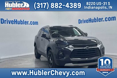 Used 2022 Chevrolet Blazer LT