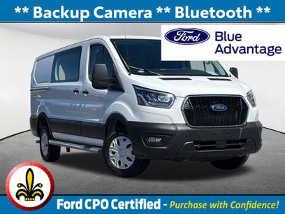 Certified 2023 Ford Transit 250 Low Roof w/ Exterior Upgrade Package
