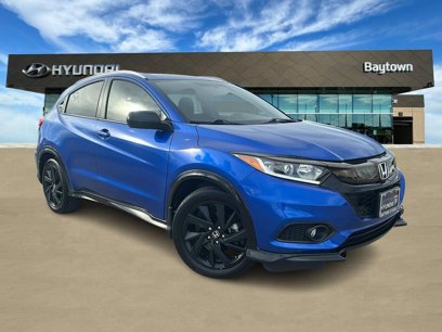 Used 2022 Honda HR-V Sport