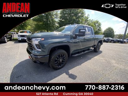 New 2025 Chevrolet Silverado 3500 LTZ w/ LTZ Plus Package