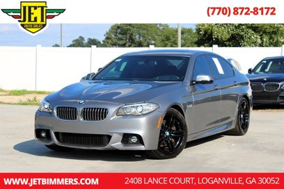Used 2015 BMW 535d Sedan