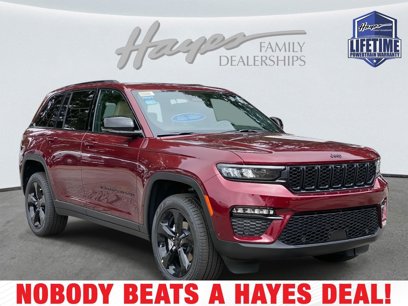 New 2025 Jeep Grand Cherokee Limited