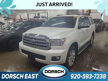 Used 2017 Toyota Sequoia Platinum