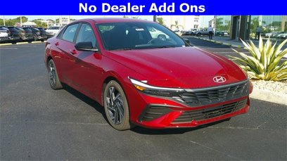New 2025 Hyundai Elantra Sport