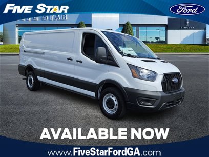 New 2025 Ford Transit 150 Low Roof w/ Load Area Protection Package