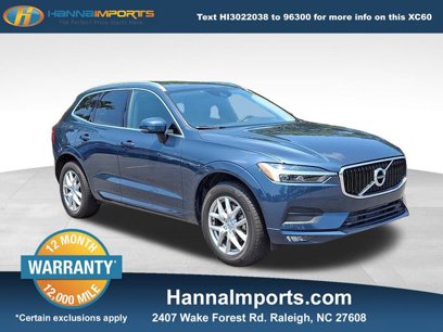 Used 2021 Volvo XC60 T5 Momentum