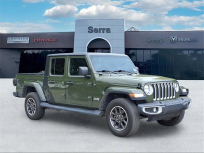Certified 2021 Jeep Gladiator Overland w/ Popular Equipment Package