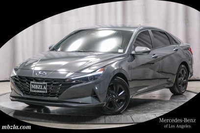 Used 2023 Hyundai Elantra Blue