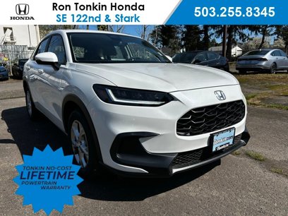 New 2025 Honda HR-V LX