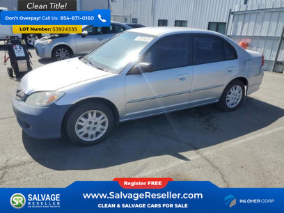 Used 2005 Honda Civic LX