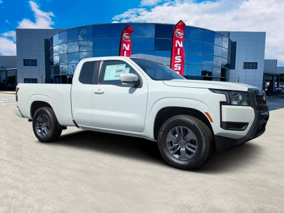 New 2025 Nissan Frontier SV