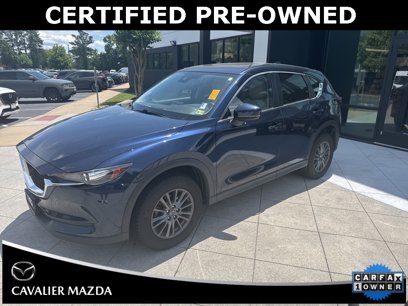 Certified 2020 MAZDA CX-5 Touring