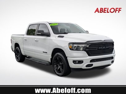 Used 2021 RAM 1500 Big Horn