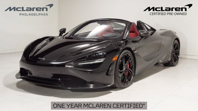 Used 2024 McLaren 750S Spider