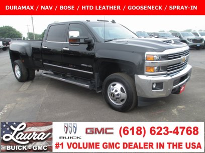 Used 2019 Chevrolet Silverado 3500 LTZ w/ Duramax Plus Package