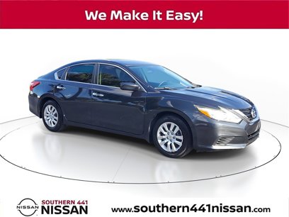 Used 2017 Nissan Altima 2.5 S w/ Power Driver Seat Package