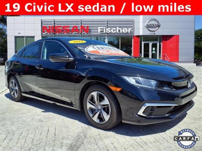 Used 2019 Honda Civic LX