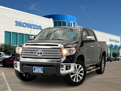 Used 2017 Toyota Tundra Limited