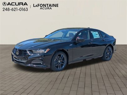 New 2025 Acura TLX SH-AWD w/ A-SPEC Pkg