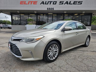 Used 2016 Toyota Avalon XLE Premium