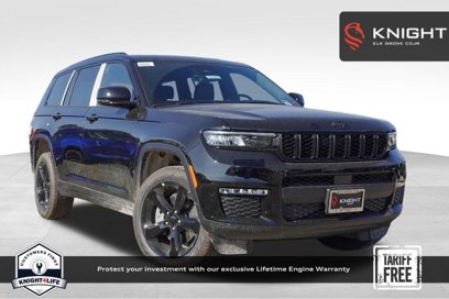 New 2025 Jeep Grand Cherokee L Limited w/ Black Appearance Package