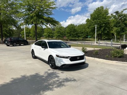 New 2025 Honda Accord Sport
