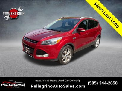 Used 2015 Ford Escape Titanium w/ Equipment Group 301A