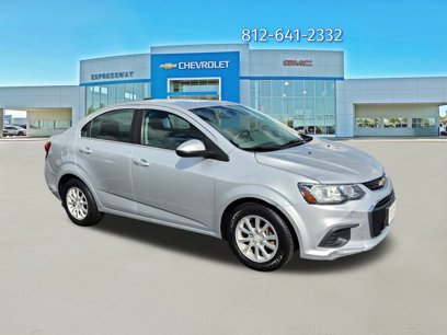 Used 2017 Chevrolet Sonic LT