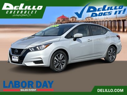 Used 2022 Nissan Versa SV