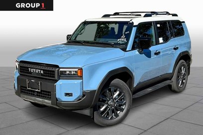 New 2025 Toyota Land Cruiser