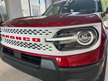 New 2025 Ford Bronco Sport Heritage