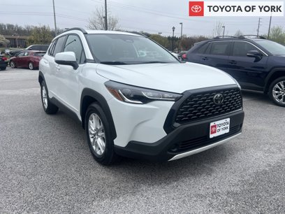 Used 2023 Toyota Corolla Cross LE