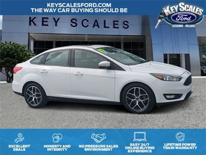 Used 2017 Ford Focus SEL