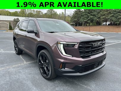 New 2025 GMC Acadia Elevation w/ Black Edition