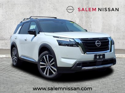 New 2025 Nissan Pathfinder Platinum