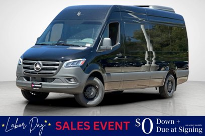 New 2025 Mercedes-Benz Sprinter 2500