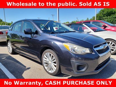 Used 2014 Subaru Impreza 2.0i Premium