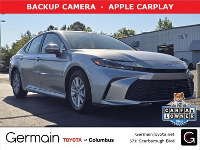 Certified 2025 Toyota Camry LE