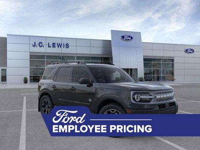 New 2025 Ford Bronco Sport Outer Banks