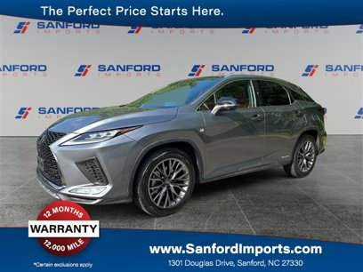 Used 2020 Lexus RX 450h F Sport