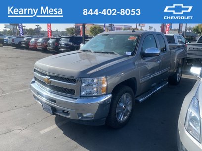 Used 2012 Chevrolet Silverado 1500 LT